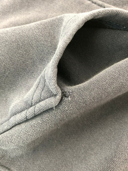 【現状渡し品】【メンズ】 OLD STUSSY オールド ステューシー 00's LOGO HOODIE USA製 銀タグ 2000年代 ロゴ フーディー パーカー トップス 142-260909-rt-07-tagh サイズ：M カラー：ネイビー 万代Net店