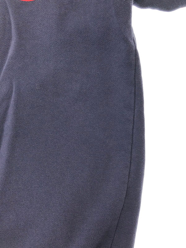 【現状渡し品】【メンズ】 OLD STUSSY オールド ステューシー 00's LOGO HOODIE USA製 銀タグ 2000年代 ロゴ フーディー パーカー トップス 142-260909-rt-07-tagh サイズ：M カラー：ネイビー 万代Net店
