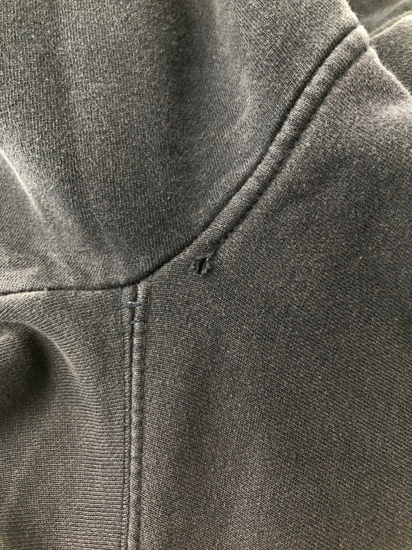【現状渡し品】【メンズ】 OLD STUSSY オールド ステューシー 00's LOGO HOODIE USA製 銀タグ 2000年代 ロゴ フーディー パーカー トップス 142-260909-rt-07-tagh サイズ：M カラー：ネイビー 万代Net店