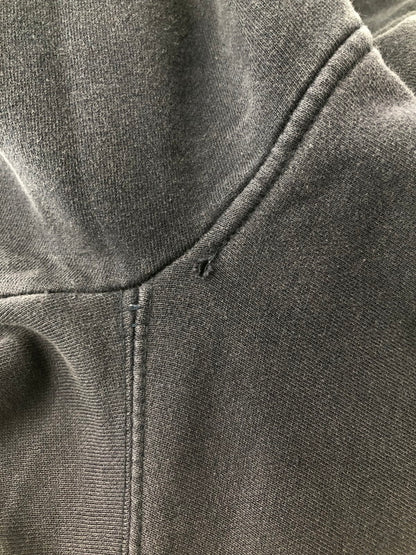 【現状渡し品】【メンズ】 OLD STUSSY オールド ステューシー 00's LOGO HOODIE USA製 銀タグ 2000年代 ロゴ フーディー パーカー トップス 142-260909-rt-07-tagh サイズ：M カラー：ネイビー 万代Net店