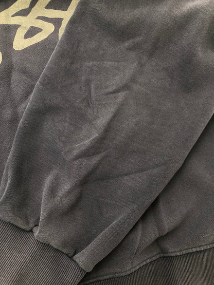 【現状渡し品】【メンズ】 OLD STUSSY オールド ステューシー 00's LOGO HOODIE USA製 銀タグ 2000年代 ロゴ フーディー パーカー トップス 142-260909-rt-07-tagh サイズ：M カラー：ネイビー 万代Net店