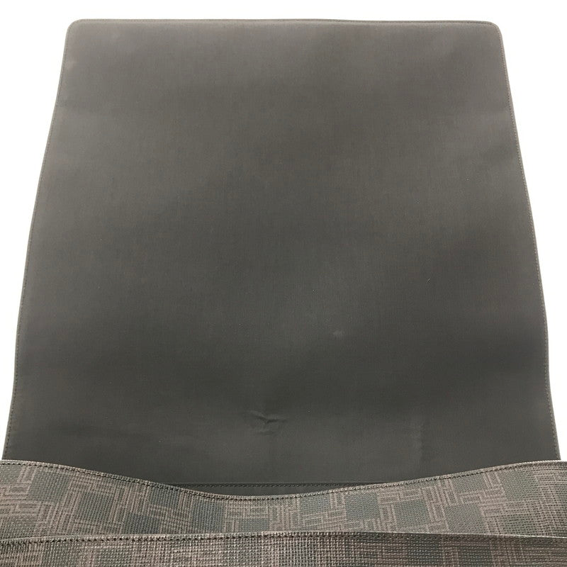 【中古品】【レディース】 DUNHILL ダンヒル D-EIGHT MESSENGER BAG BROWN BLACK メッセンジャー バッグ カバン 188-260923-rt-17-tagh カラー：ダークブラウン 万代Net店
