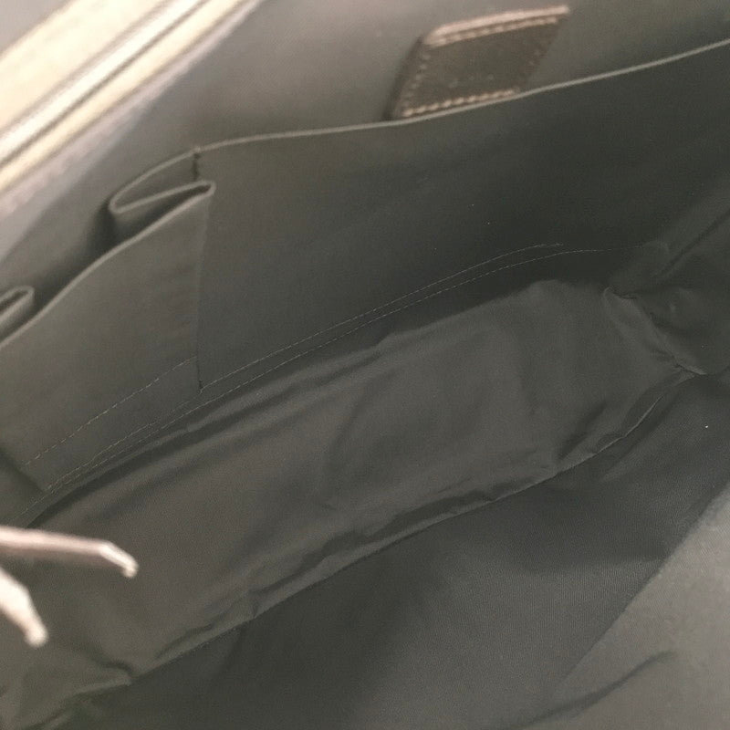 【中古品】【レディース】 DUNHILL ダンヒル D-EIGHT MESSENGER BAG BROWN BLACK メッセンジャー バッグ カバン 188-260923-rt-17-tagh カラー：ダークブラウン 万代Net店