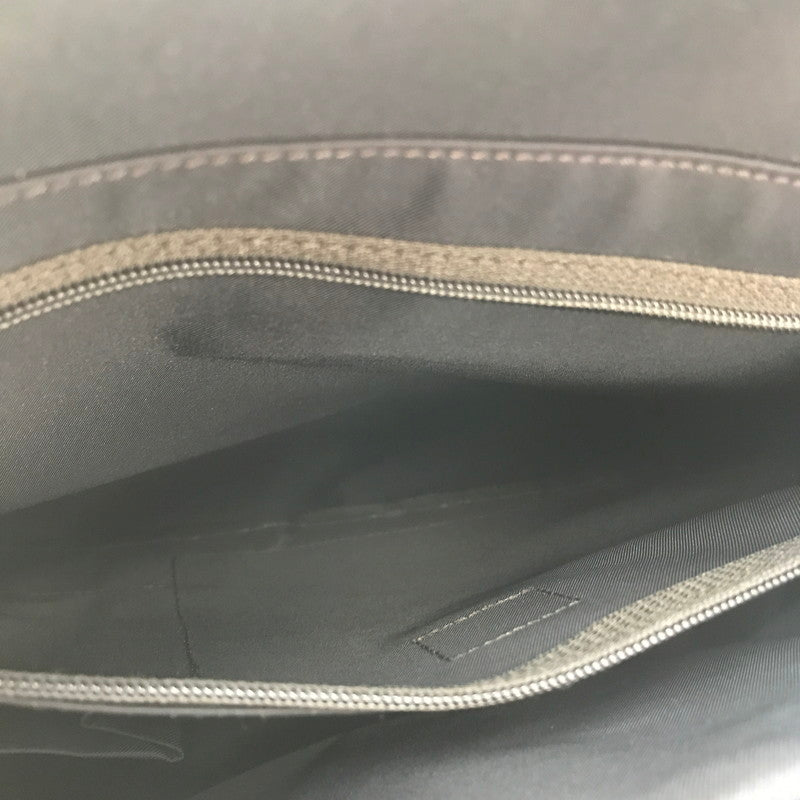 【中古品】【レディース】 DUNHILL ダンヒル D-EIGHT MESSENGER BAG BROWN BLACK メッセンジャー バッグ カバン 188-260923-rt-17-tagh カラー：ダークブラウン 万代Net店