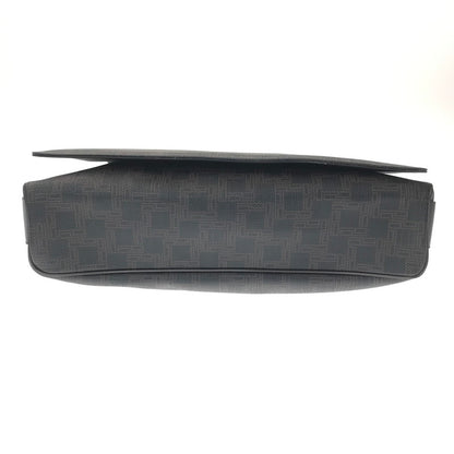 【中古品】【レディース】 DUNHILL ダンヒル D-EIGHT MESSENGER BAG BROWN BLACK メッセンジャー バッグ カバン 188-260923-rt-17-tagh カラー：ダークブラウン 万代Net店