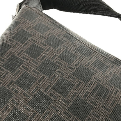 【中古品】【レディース】 DUNHILL ダンヒル D-EIGHT MESSENGER BAG BROWN BLACK メッセンジャー バッグ カバン 188-260923-rt-17-tagh カラー：ダークブラウン 万代Net店