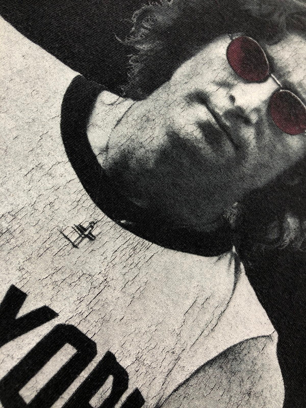 【現状渡し品】【メンズ】 WINTERLAND ウィンターランド JOHN LENNON NEW YORK CITY S/S TEE ジョンレノン Tシャツ 半袖Tシャツ 146-260909-na-03-tagh サイズ：L カラー：ブラック 万代Net店