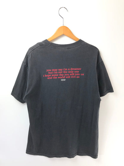 【現状渡し品】【メンズ】 WINTERLAND ウィンターランド JOHN LENNON NEW YORK CITY S/S TEE ジョンレノン Tシャツ 半袖Tシャツ 146-260909-na-03-tagh サイズ：L カラー：ブラック 万代Net店