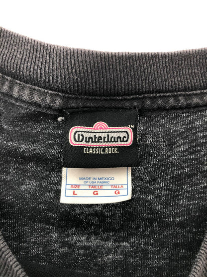 【現状渡し品】【メンズ】 WINTERLAND ウィンターランド JOHN LENNON NEW YORK CITY S/S TEE ジョンレノン Tシャツ 半袖Tシャツ 146-260909-na-03-tagh サイズ：L カラー：ブラック 万代Net店