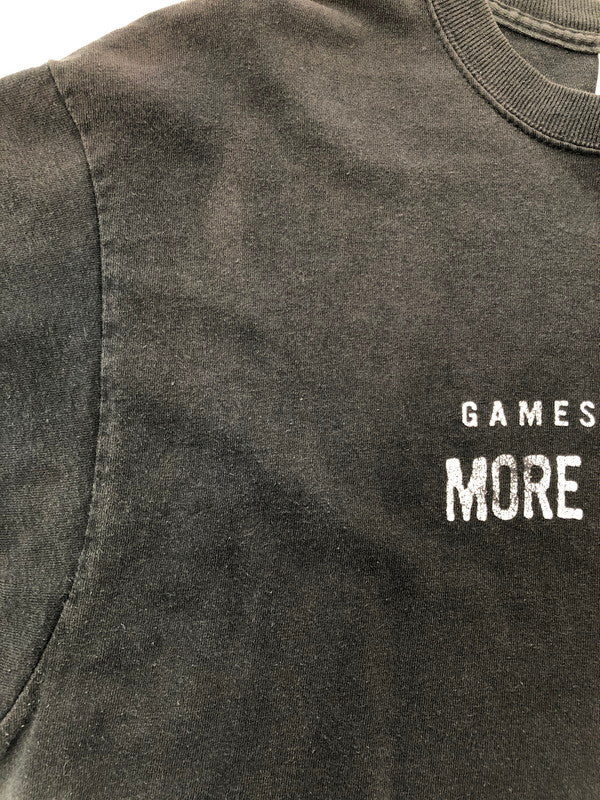【現状渡し品】【メンズ】 DELTA デルタ 00'S GAMES FOR WINDOWS PRINT S/S TEE 00年代 プリント Tシャツ 半袖Tシャツ 146-260909-na-07-tagh サイズ：L カラー：ブラック 万代Net店