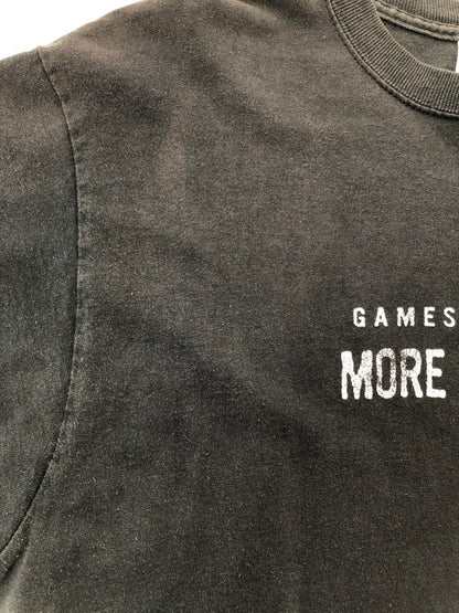 【現状渡し品】【メンズ】 DELTA デルタ 00'S GAMES FOR WINDOWS PRINT S/S TEE 00年代 プリント Tシャツ 半袖Tシャツ 146-260909-na-07-tagh サイズ：L カラー：ブラック 万代Net店