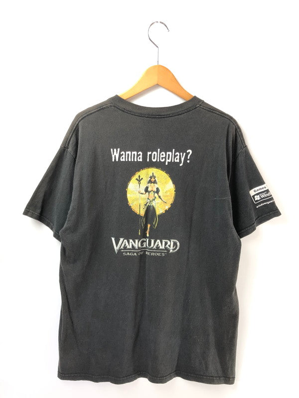 【現状渡し品】【メンズ】 DELTA デルタ 00'S GAMES FOR WINDOWS PRINT S/S TEE 00年代 プリント Tシャツ 半袖Tシャツ 146-260909-na-07-tagh サイズ：L カラー：ブラック 万代Net店