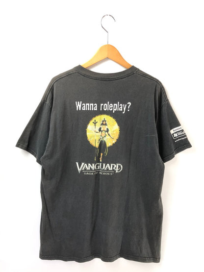 【現状渡し品】【メンズ】 DELTA デルタ 00'S GAMES FOR WINDOWS PRINT S/S TEE 00年代 プリント Tシャツ 半袖Tシャツ 146-260909-na-07-tagh サイズ：L カラー：ブラック 万代Net店