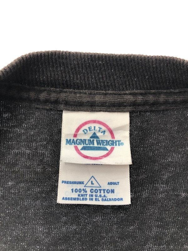 【現状渡し品】【メンズ】 DELTA デルタ 00'S GAMES FOR WINDOWS PRINT S/S TEE 00年代 プリント Tシャツ 半袖Tシャツ 146-260909-na-07-tagh サイズ：L カラー：ブラック 万代Net店