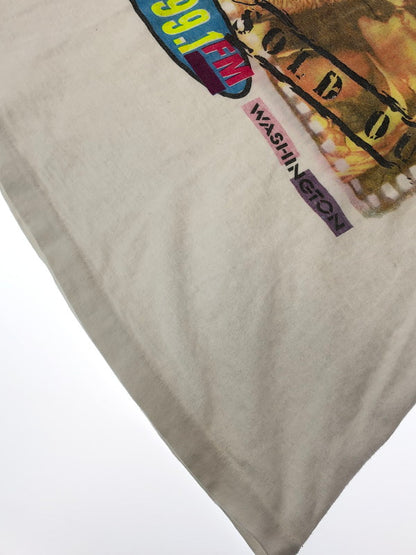 【現状渡し品】【メンズ】 USED 90'S THE HFSTIVAL PRINT S/S TEE 90年代 プリント Tシャツ 半袖Tシャツ 146-260909-na-05-tagh サイズ：サイズ不明 下記参照 カラー：ホワイト 万代Net店