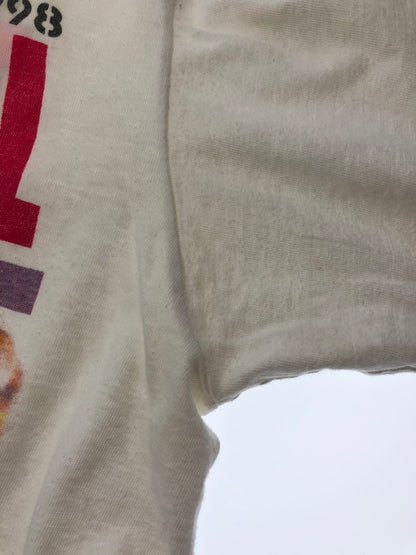 【現状渡し品】【メンズ】 USED 90'S THE HFSTIVAL PRINT S/S TEE 90年代 プリント Tシャツ 半袖Tシャツ 146-260909-na-05-tagh サイズ：サイズ不明 下記参照 カラー：ホワイト 万代Net店