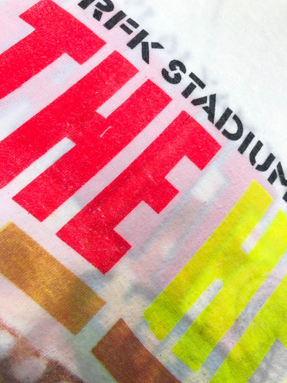 【現状渡し品】【メンズ】 USED 90'S THE HFSTIVAL PRINT S/S TEE 90年代 プリント Tシャツ 半袖Tシャツ 146-260909-na-05-tagh サイズ：サイズ不明 下記参照 カラー：ホワイト 万代Net店
