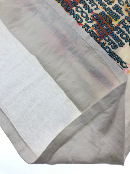 【現状渡し品】【メンズ】 USED 90'S THE HFSTIVAL PRINT S/S TEE 90年代 プリント Tシャツ 半袖Tシャツ 146-260909-na-05-tagh サイズ：サイズ不明 下記参照 カラー：ホワイト 万代Net店
