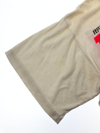 【現状渡し品】【メンズ】 USED 90'S THE HFSTIVAL PRINT S/S TEE 90年代 プリント Tシャツ 半袖Tシャツ 146-260909-na-05-tagh サイズ：サイズ不明 下記参照 カラー：ホワイト 万代Net店