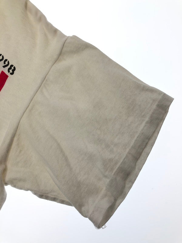 【現状渡し品】【メンズ】 USED 90'S THE HFSTIVAL PRINT S/S TEE 90年代 プリント Tシャツ 半袖Tシャツ 146-260909-na-05-tagh サイズ：サイズ不明 下記参照 カラー：ホワイト 万代Net店