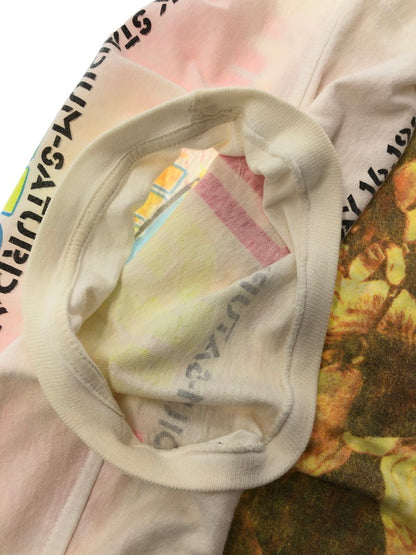 【現状渡し品】【メンズ】 USED 90'S THE HFSTIVAL PRINT S/S TEE 90年代 プリント Tシャツ 半袖Tシャツ 146-260909-na-05-tagh サイズ：サイズ不明 下記参照 カラー：ホワイト 万代Net店