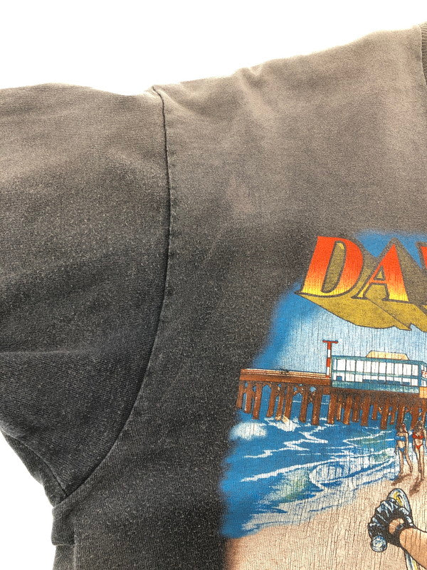 【現状渡し品】【メンズ】 TRINITY PRODUCTS トリニティ プロダクツ 90'S BIKE WEEK PRINT S/S TEE 90年代 バイクウィーク プリント Tシャツ 半袖Tシャツ 146-260909-na-06-tagh サイズ：L カラー：ブラック 万代Net店