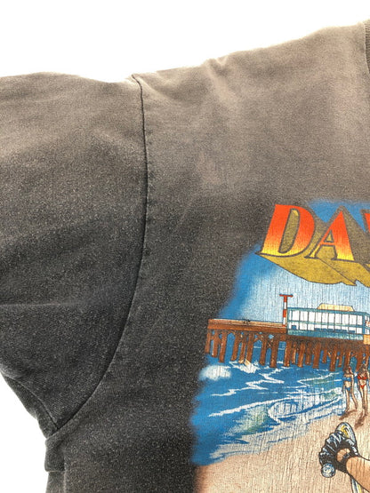 【現状渡し品】【メンズ】 TRINITY PRODUCTS トリニティ プロダクツ 90'S BIKE WEEK PRINT S/S TEE 90年代 バイクウィーク プリント Tシャツ 半袖Tシャツ 146-260909-na-06-tagh サイズ：L カラー：ブラック 万代Net店