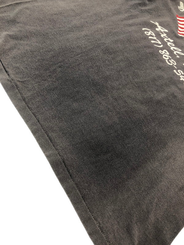 【現状渡し品】【メンズ】 TRINITY PRODUCTS トリニティ プロダクツ 90'S BIKE WEEK PRINT S/S TEE 90年代 バイクウィーク プリント Tシャツ 半袖Tシャツ 146-260909-na-06-tagh サイズ：L カラー：ブラック 万代Net店