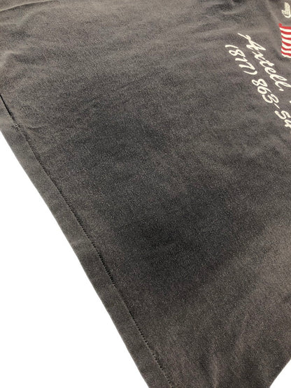 【現状渡し品】【メンズ】 TRINITY PRODUCTS トリニティ プロダクツ 90'S BIKE WEEK PRINT S/S TEE 90年代 バイクウィーク プリント Tシャツ 半袖Tシャツ 146-260909-na-06-tagh サイズ：L カラー：ブラック 万代Net店