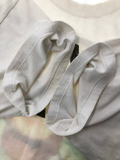 【現状渡し品】【メンズ】 HANES ヘインズ 00'S MAD MAGAZINE GEORGE BUSH PARODY TEE 00年代 ジョージ ブッシュ パロディ Tシャツ 半袖Tシャツ 146-260909-na-02-tagh サイズ：XL カラー：ホワイト 万代Net店
