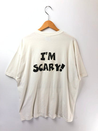 【現状渡し品】【メンズ】 HANES ヘインズ 00'S MAD MAGAZINE GEORGE BUSH PARODY TEE 00年代 ジョージ ブッシュ パロディ Tシャツ 半袖Tシャツ 146-260909-na-02-tagh サイズ：XL カラー：ホワイト 万代Net店
