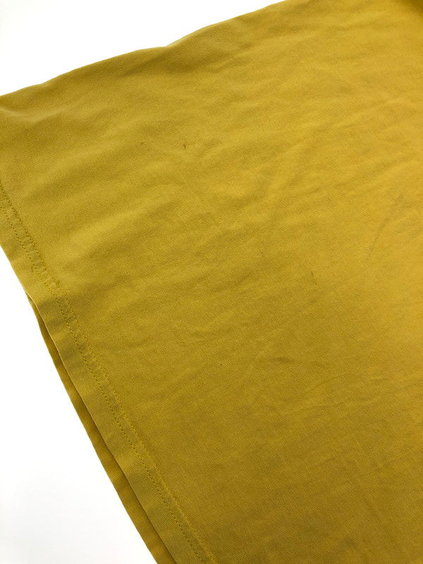 【現状渡し品】【メンズ】 STEVE&BARRY'S スティーブ アンド バリーズ OPERATION S/S TEE オペレーション Tシャツ 半袖Tシャツ 146-260909-na-04-tagh サイズ：M カラー：イエロー 万代Net店
