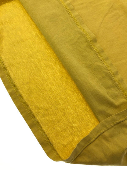 【現状渡し品】【メンズ】 STEVE&BARRY'S スティーブ アンド バリーズ OPERATION S/S TEE オペレーション Tシャツ 半袖Tシャツ 146-260909-na-04-tagh サイズ：M カラー：イエロー 万代Net店