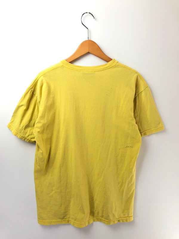 【現状渡し品】【メンズ】 STEVE&BARRY'S スティーブ アンド バリーズ OPERATION S/S TEE オペレーション Tシャツ 半袖Tシャツ 146-260909-na-04-tagh サイズ：M カラー：イエロー 万代Net店