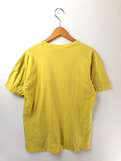 【現状渡し品】【メンズ】 STEVE&BARRY'S スティーブ アンド バリーズ OPERATION S/S TEE オペレーション Tシャツ 半袖Tシャツ 146-260909-na-04-tagh サイズ：M カラー：イエロー 万代Net店
