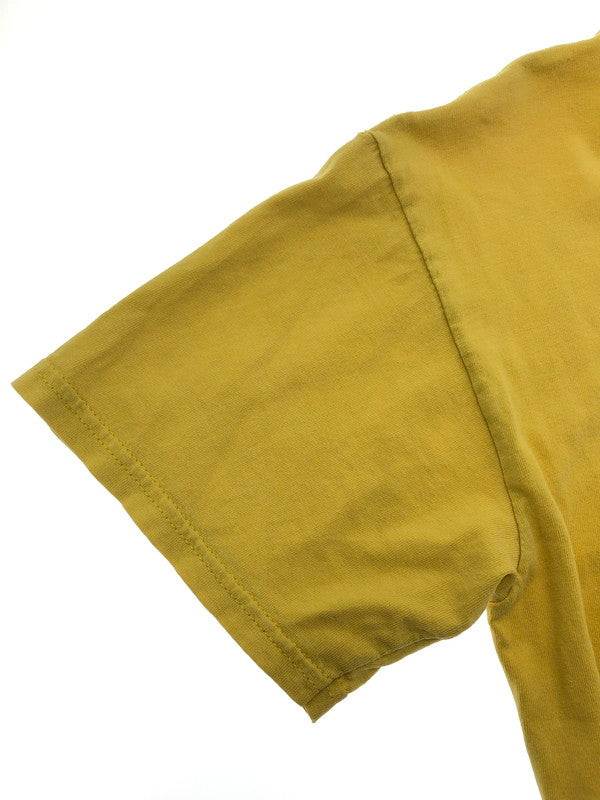 【現状渡し品】【メンズ】 STEVE&BARRY'S スティーブ アンド バリーズ OPERATION S/S TEE オペレーション Tシャツ 半袖Tシャツ 146-260909-na-04-tagh サイズ：M カラー：イエロー 万代Net店
