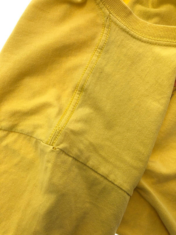 【現状渡し品】【メンズ】 STEVE&BARRY'S スティーブ アンド バリーズ OPERATION S/S TEE オペレーション Tシャツ 半袖Tシャツ 146-260909-na-04-tagh サイズ：M カラー：イエロー 万代Net店