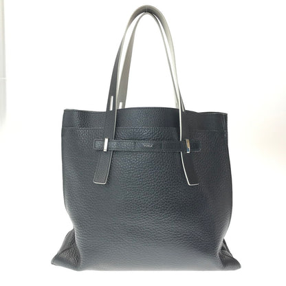 【中古品】【レディース】 FURLA フルラ GIOVE LEATHER TOTE BAG BLACK M07 レザートート バッグ カバン 180-260923-rt-18-tagh カラー：ブラック 万代Net店