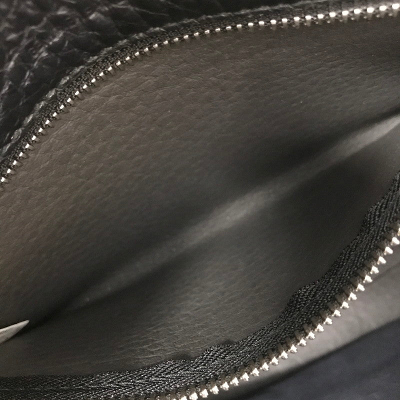 【中古品】【レディース】 FURLA フルラ GIOVE LEATHER TOTE BAG BLACK M07 レザートート バッグ カバン 180-260923-rt-18-tagh カラー：ブラック 万代Net店