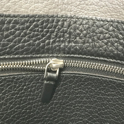【中古品】【レディース】 FURLA フルラ GIOVE LEATHER TOTE BAG BLACK M07 レザートート バッグ カバン 180-260923-rt-18-tagh カラー：ブラック 万代Net店