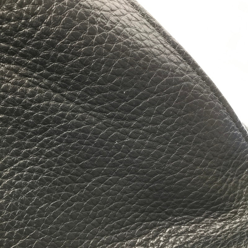 【中古品】【レディース】 FURLA フルラ GIOVE LEATHER TOTE BAG BLACK M07 レザートート バッグ カバン 180-260923-rt-18-tagh カラー：ブラック 万代Net店