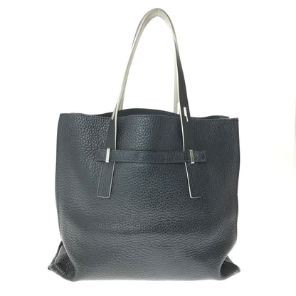 【中古品】【レディース】 FURLA フルラ GIOVE LEATHER TOTE BAG BLACK M07 レザートート バッグ カバン 180-260923-rt-18-tagh カラー：ブラック 万代Net店