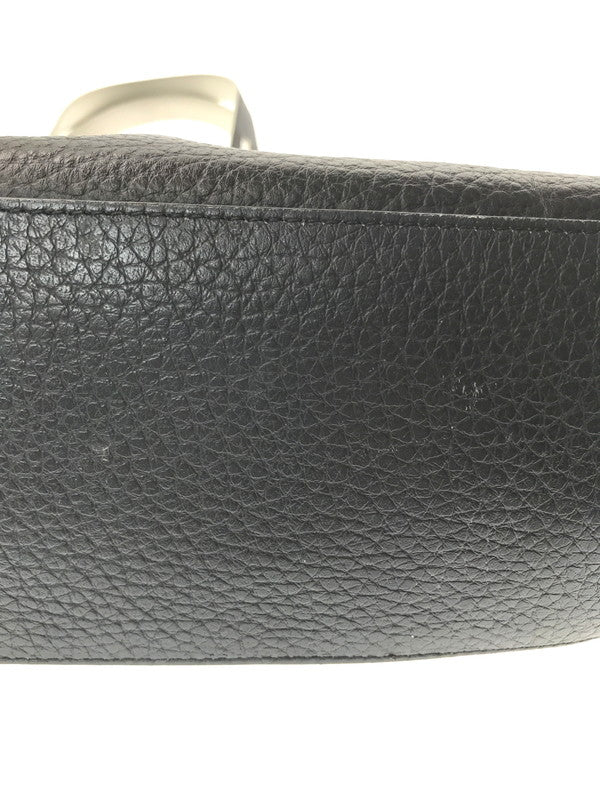 【中古品】【レディース】 FURLA フルラ GIOVE LEATHER TOTE BAG BLACK M07 レザートート バッグ カバン 180-260923-rt-18-tagh カラー：ブラック 万代Net店