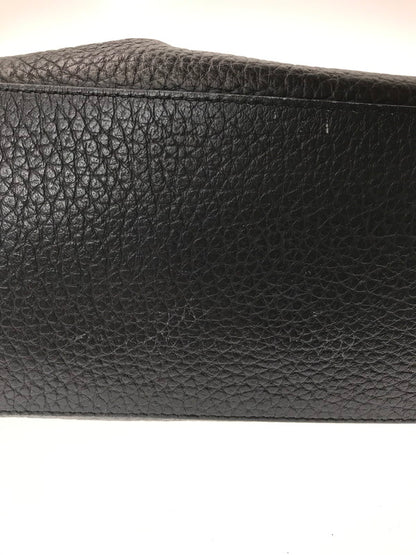 【中古品】【レディース】 FURLA フルラ GIOVE LEATHER TOTE BAG BLACK M07 レザートート バッグ カバン 180-260923-rt-18-tagh カラー：ブラック 万代Net店
