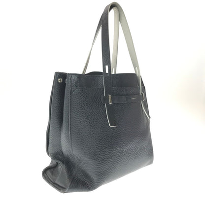 【中古品】【レディース】 FURLA フルラ GIOVE LEATHER TOTE BAG BLACK M07 レザートート バッグ カバン 180-260923-rt-18-tagh カラー：ブラック 万代Net店