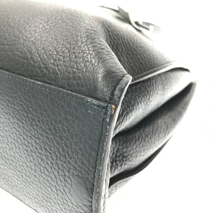 【中古品】【レディース】 FURLA フルラ GIOVE LEATHER TOTE BAG BLACK M07 レザートート バッグ カバン 180-260923-rt-18-tagh カラー：ブラック 万代Net店