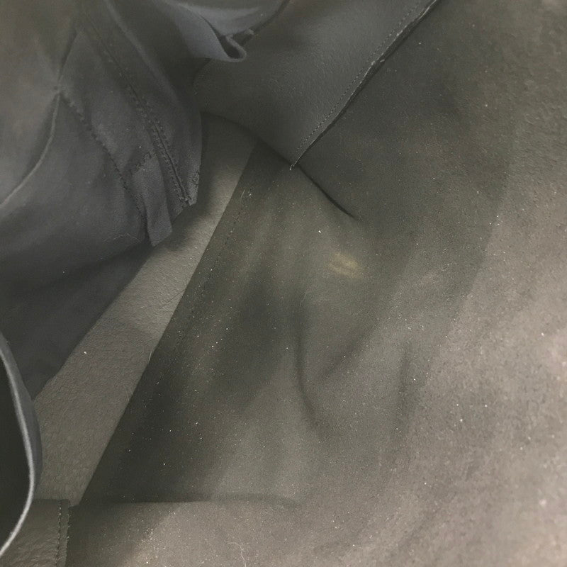 【中古品】【レディース】 FURLA フルラ GIOVE LEATHER TOTE BAG BLACK M07 レザートート バッグ カバン 180-260923-rt-18-tagh カラー：ブラック 万代Net店