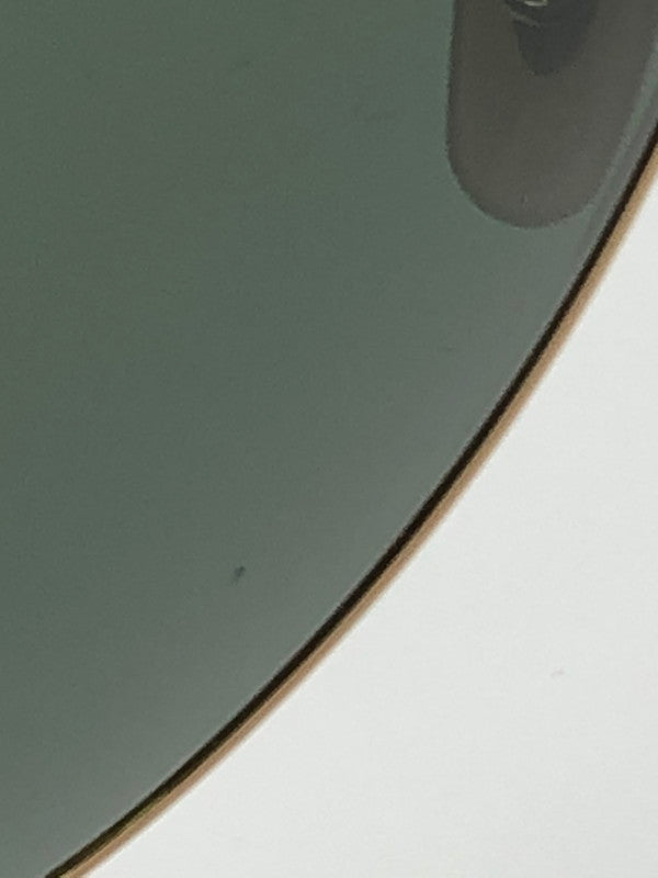 【中古品】【メンズ】 RAY-BAN レイバン AVIATOR METAL II GOLD GREEN RB3689 アヴィエーター メタル 2 サングラス アイウェア アクセサリー 203-260912-rt-19-tagh サイズ：58ロ14 140 カラー：ゴールド/グリーン 万代Net店