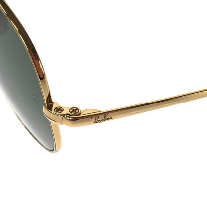 【中古品】【メンズ】 RAY-BAN レイバン AVIATOR METAL II GOLD GREEN RB3689 アヴィエーター メタル 2 サングラス アイウェア アクセサリー 203-260912-rt-19-tagh サイズ：58ロ14 140 カラー：ゴールド/グリーン 万代Net店
