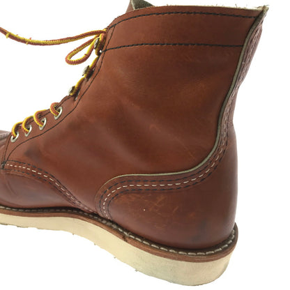 【中古品】【メンズ】 RED WING レッドウィング IRON RANGER TRACTION TRED ORO LEGACY 8089 24年製 アイアン レンジャー ブーツ 靴 164-260913-rt-38-tagh サイズ：24.5ｃｍ UD6.5D カラー：ブラウン 万代Net店